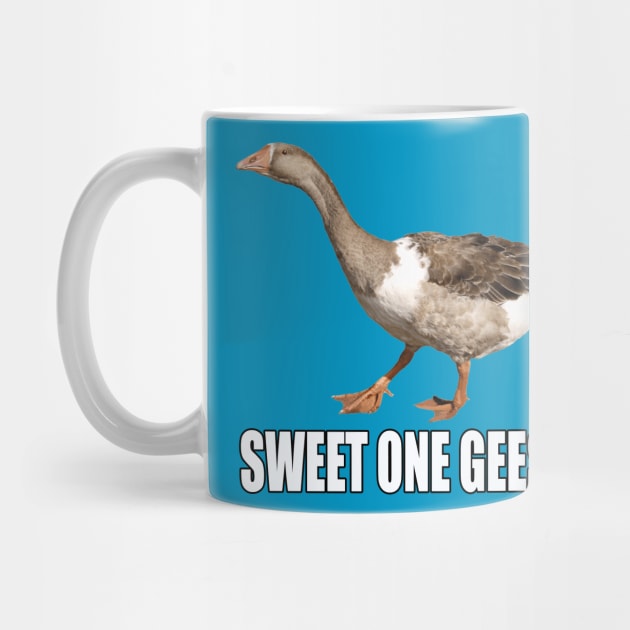 Sweet One Geese by Dudey Rhino